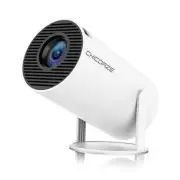 Mini Projector, HY300 PRO Portable Projector, Support 4K 1080P with Dual-Band