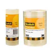 Scotch Sticky Tape (8pk) - 18mmx66m