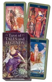 TAROT OF TALES & LEGENDS Deck Card Set fantasy art divination magic oracle cards