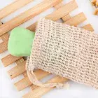 For Shower With Drawstring Shampoo Bar Travel Organic Soap Bag