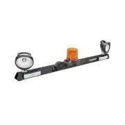 Narva 12/24V LED Low Profile Rotat Strobe Utility Bar W/ Senator Work Lamp 1.2M