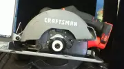CRAFTSMAN CORDLESS DRILL AND SKILLSAW
