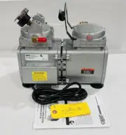 Gast DAA-V515A-ED High-Capacity Vacuum Pump 1.8 cfm, 24"Hg, 220 VAC