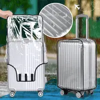 在飛比找松果購物優惠-防水行李箱透明保護套 20吋【178小舖】行李箱保護套 防塵