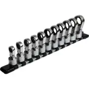 TONE Ratchet Ring Wrench Ratcheting Spanner Flex Head Set HRM311F NEW JP