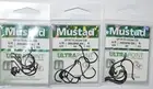 3 packs mustad UP Octo InLine circle hook live bait etc... size 1/0 39928np-bn