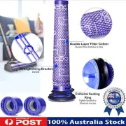 2/3 Pcs Replacement Pre&Post Filter Dyson V8 V7 Animal Absolute Vacuum Cleaner