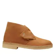 Clarks Desert Boot 26168795 Womens Brown Leather Lace Up Chukkas Boots