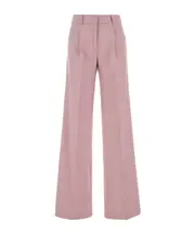 The Andamane Wide Leg Pants 38 Pink