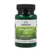 Swanson Oregano Oil 10:1 Extract 150 mg 120 softgels