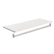 ClosetMaid Storage Shelf Hang Rod Kit 36.02" W Modular Wood Closet System White