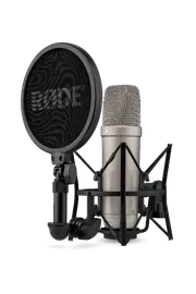 Rode NT1 5th Generation (Silver) - Studio Condenser Microphone