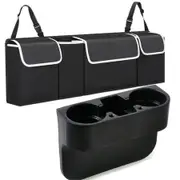 Ozoffer Travel Coffee Bottle Cup Stand & Boot Organiser