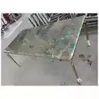 Dining Table Amazonite Green Quartz Table Interior Stone Furniture Countertop