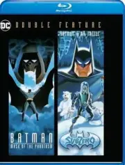 BATMAN: MASK OF PHANTASM BATMAN AND MR. FREEZE: SUB ZERO NEW BLU-RAY DISC