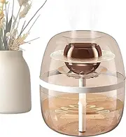 Aromifier Humidifier, Large Capacity Mist Diffuser, Double Spray Cool Mist, Silent 2L Tank, Travel Car Bedroom Nursery Use, Restful Sleep or Focused Work, White, Pink, Green