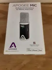 Apogee 314653 MIC Plus Professional Corded Microphone Sealed ONS
