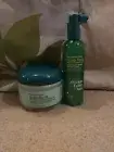 Thicker Fuller Hair Nourishing Daily Scalp Tonic and Sugar Scalp Scrub Vegan TFH
