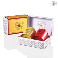 在飛比找momo購物網優惠-【TWG Tea】幸運禮盒茶組 My Lucky Tea S