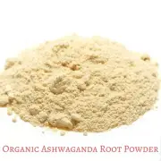 400g Premium Organic Ashwaganda Root Powder - Ashwagandha - Withania somnifera