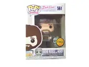Funko Pop! Bob Ross and Hoot #561 CHASE Limited Edition
