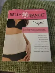 Belly Bandit - Original Postpartum Belly Wrap - Large, Nude