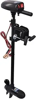 Trolling Motor,Outboard Motor, 28LBS 12V Inflatable Boat Electric Trolling Motor Fishing Boat Engine Outboard Motor Propeller Speed Kayak Engine for Kayak, Inflatable Fishing Boats