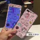 iPhone7/7plus/6/6s/6plus/6splus 三麗鷗「美樂蒂Melody」 奈米防爆玻璃鋼化膜+手機殼 M區