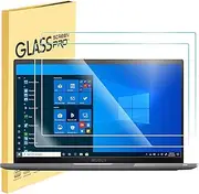 2 Pack 14 inch Laptop Screen Protector Tempered Glass (309x174mm/ W x H) for 14" HP/Dell/Sony/ASUS/Samsung/Lenovo/Acer/MSI/LG/Razer Blade 14" 16:9 Laptop, 9H Hardness, Anti Fingerprint, Bubble Free