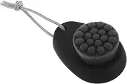 HAMPPLIES Pore Brush For Face: Facial Manual Wash Dry Brush Deep Cleansing Exfoliating Scrubber For Makeup Skincare Removal For Mud Clay Body Lotion Applicator