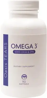 Omega 3 Fish Oil 3000 DHA & EPA 90 Softgels