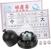 Generic Electric Dice Cup Set for Drinking Bar Ktv Dice Holder for Party Entertainment