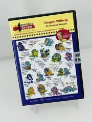 Amazing Designs Embroidery Solutions “ Dragon Whimsy “ 45 Designs ADP-103