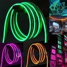 DIY Flexible LED Strip Sign Neon Lights Silicone Tube Waterproof 12V 1m 2m 3m 5m