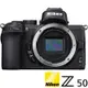 NIKON Z50 BODY 單機身 (公司貨) Z系列 APS-C 無反微單眼相機 4K錄影 WIFI傳輸