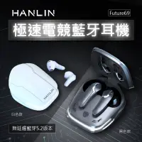 在飛比找PChome24h購物優惠-HANLIN-Future69 極速電競藍牙耳機