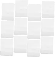 OHPHCALL 200pcs Clear Jewelry Bags Zipper Seal Storage for Rings Necklaces Earrings Portable Earring Organizer for Travel Home for Beads Buttons and Treasures