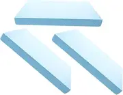 3pcs Foam Board Floral Decor Floral Foam Blocks Craft Foam for Craft Foam for School Projects Gardenama Base Craft Foam for Scenery Miniature Diorama Foam Sky-Blue