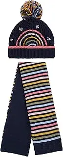 [Gifts Treat] Kids Beanie Hat Mittens Gloves or Scarf Set for 1-6 Years Toddlers Boys Girls