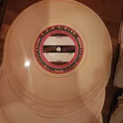 Recordio Blank Recording Discs by Wilcox-Gay 6 1/2" Double Sided x6