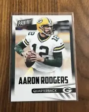 2015 Panini Father's Day AARON RODGERS #4 Green Bay Packers