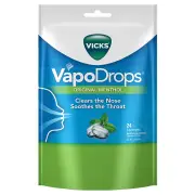 Vicks VapoDrops Original Menthol X 24