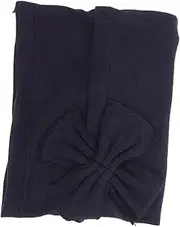 [MOBUTOFU] Bow Turban Hat Witch Hat for Women Turban Hats Fancy Hat Womans Hat Head Caps for Women Head Covers Skull Caps Hijab Hats for Women Headwraps for Women Cotton Beanie Polyester