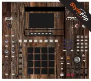 Akai MPC 4000 Skin | Wood #3 | Protective Decal | StyleFlip Skins