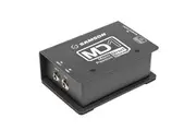 Samson MD1 Metal Mono Stereo Sound Passive Direct Box for Mixer Amplifier Black