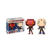Marvel vs Capcom: Infinite - Ultron vs Sigma Pop! Vinyl, 2 Pack - 3.75 Inches