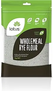 Lotus Wholemeal Rye Flour, 1000 g