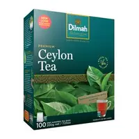 在飛比找PChome商店街優惠-錫蘭紅茶Dilmah 斯里蘭卡第一品牌 帝瑪100%錫蘭小紅