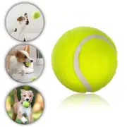 1-12X Tennis Balls Outdoor Sports Fun Dog Fetch Toy Play Cricket Training BeaDO