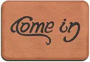 Doormat Come in Go Away Door Mats 15.75" X 23.6"